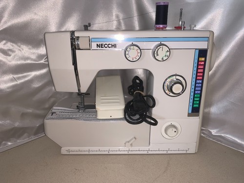 Necchi sewing machine 537l - machine,