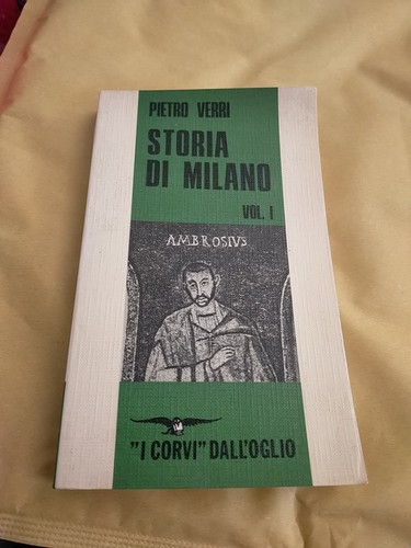 Pietro verri storia - storia, di