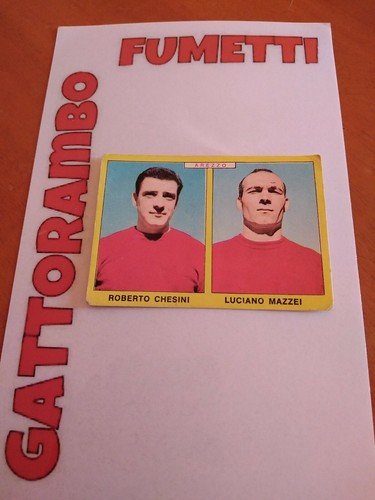 Figurine calciatori
