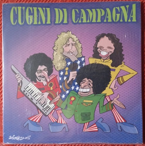 Cugini campagna 45giri - campagna,