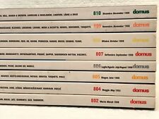 8 RIVISTE MENSILE ARREDAMENTO