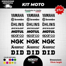 Kit sticker adesivi loghi