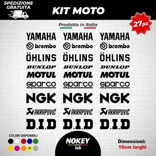 Kit sticker adesivi - , loghi