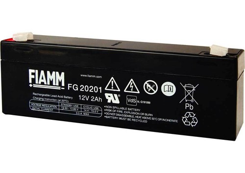 Batteria fiamm fg20201 - batteria, 12v