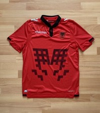 MAGLIA CALCIO MACRON ALBANIA