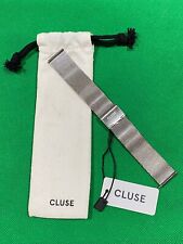 CLUSE REF. CLS045 BRACCIALE IN ACCIAIO ORIGINALE MAGLIA MILANESE 18MM