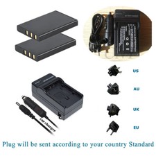 2x NP-60 Kit batteria +