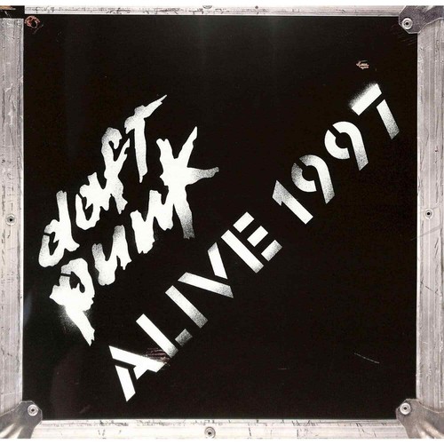 Daft punk alive - punk, 1997
