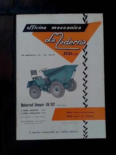 Officina moderna jesi dumper - officina,