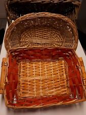 Cestini di vimini. Decor, arredo, regali Natale, ecc...