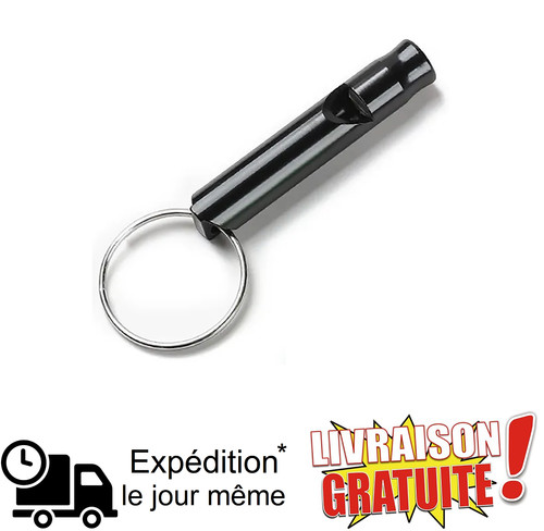 Sifflet noir pour - , a