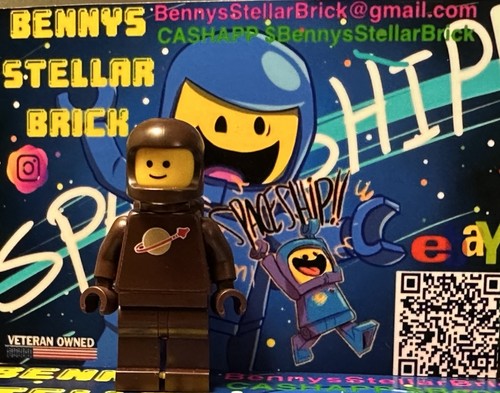 Lego classic spaceman - lego, marrone