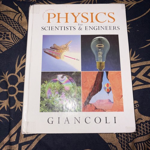 Physics for scientists - physics,