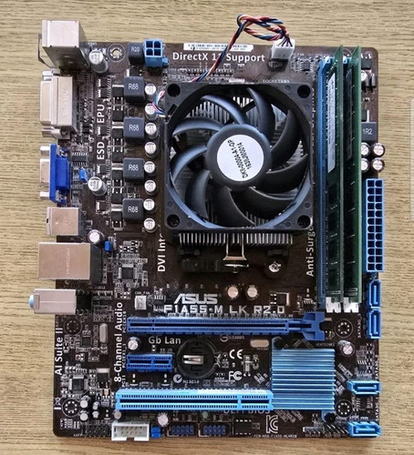 Pacchetto scheda madre cpu ram - madre,