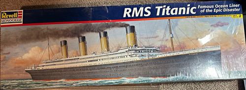 Revell monogram rms titanic - rms,