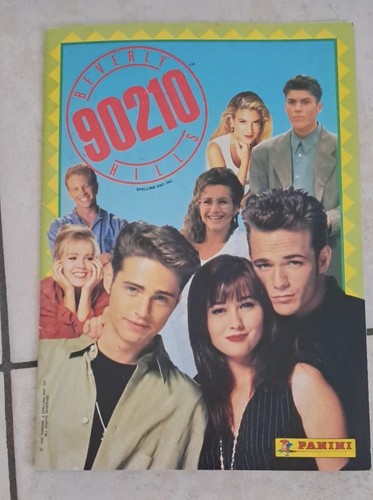Panini beverly hills 90210 - panini,