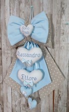 Fiocco Nascita Gemellare