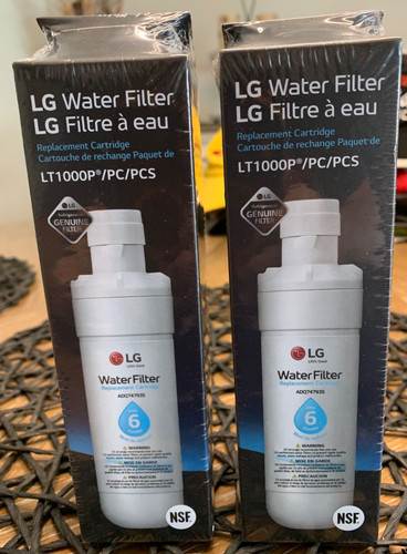 Water filter replacement - lg,