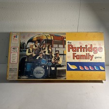 THE PARTRIDGE FAMILY GAME c. 1971 Milton Bradley #4221, completo