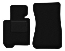 Tappetini in velluto Nero BMW