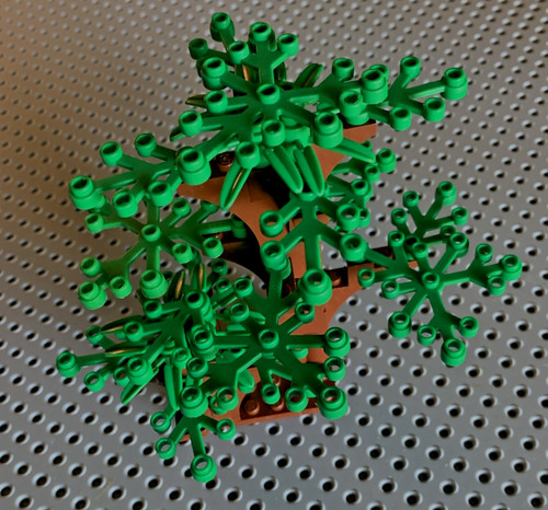 Lego trees moc - lego,