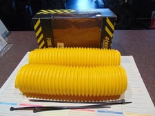 soffietti forcella fork boots 32 denti  giallo  Yamaha XT 600 Suzuki DR HONDA XR