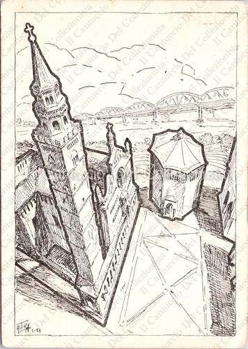 1959 cremona piazza - piazza, e
