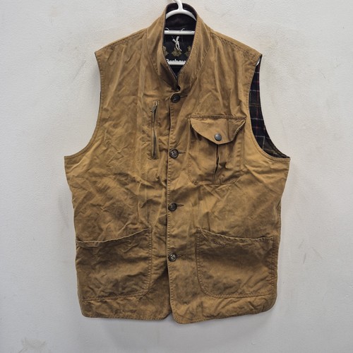 Gilet barbour vintage - gilet,