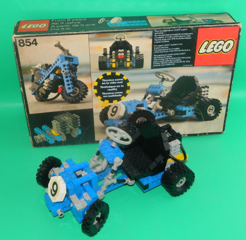 Lego 854 vintage - technic,
