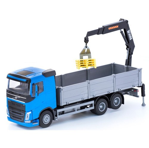 Emek volvo 6x4 blu - volvo, gru