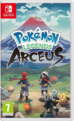 Pokemon leggende arceus - leggende:,