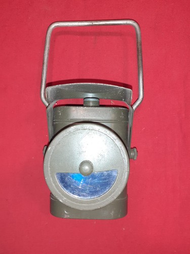 Lampada militare vintage - militare,