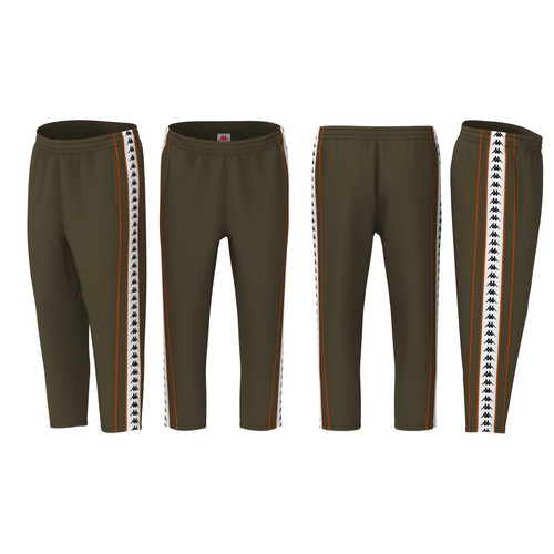 Kappa pantaloni tuta - kappa, uomo