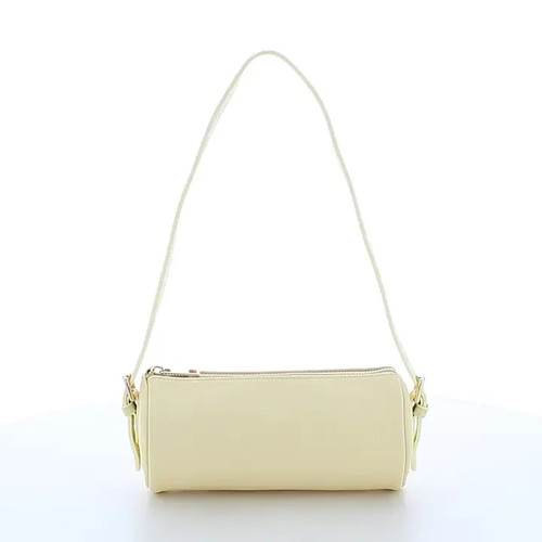 Borsa cilindro piccola in - a,