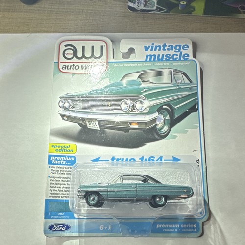 Auto world vintage muscle 1964 - vintage,