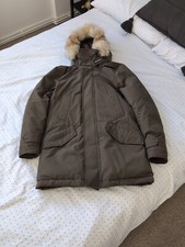 Raro parka uomo verde Woolrich