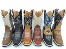Men rodeo cowboy boots - men's,