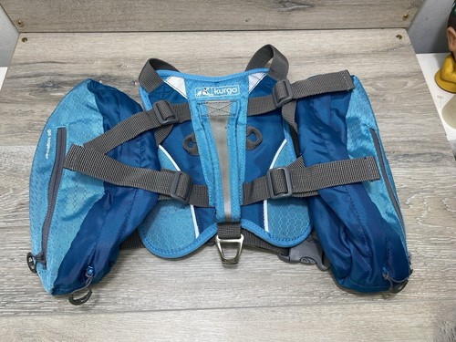 Kurgo baxter zaino cani - cani, blu