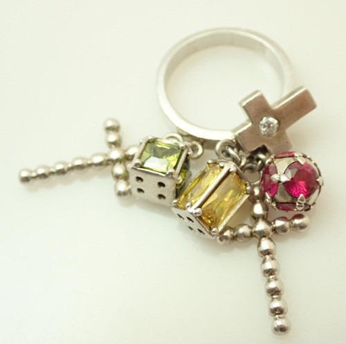 Anello vintage argento - anello,