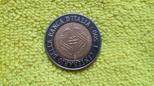 500lire centenario banca