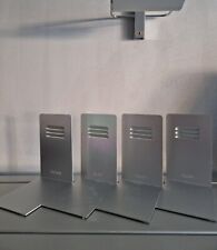 Fermalibri in alluminio, design Kriptonite.