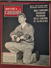 TV SORRISI E CANZONI n 13 1958