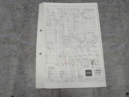 Schema elettrico service - schema,