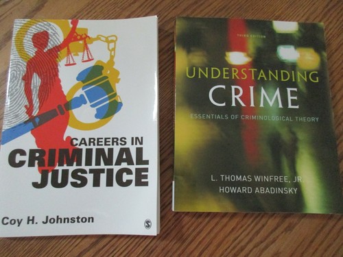 Crime and criminology book - criminology,