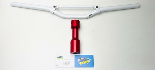 Manubrio naked bianco con - manubrio,