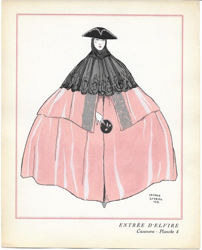 George barbier entrée - barbier,