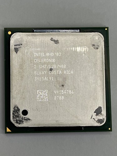 Processore cpu intel celeron - processore,
