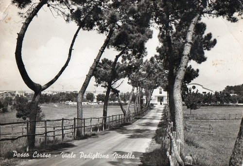 Passo corese viale - -viale, padiglione