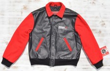 DUCATI COLLEGE JACKET GIACCA PELLE MONSTER 750 900 748 749 996 998 999 SCRAMBLER XL