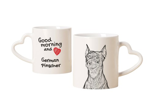 Pinscher tedesco tazza con